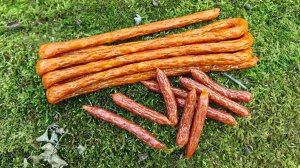 Охотничьи колбаски. Еда в походе