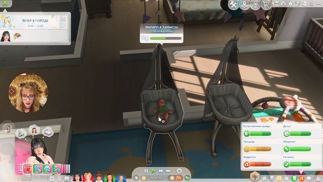 ОЧЕНЬ МНОГО ДР | TS4 Challenge - 100 детей 🤰🏻 | # 7