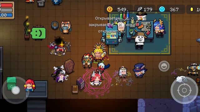 Как получить пару платных персонажей в soul knight БЕСПЛАТ? смотреть онлайн