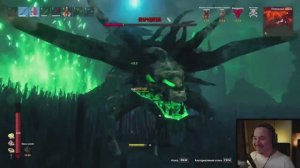 Valheim с друзьями. 38 Прародитель. Дважды. Нарезка стрима.