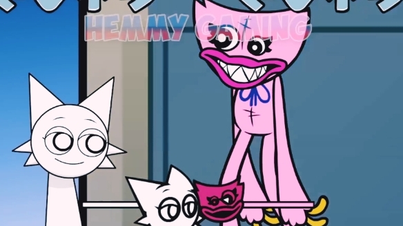 игра СПРУНКИ! музыкальные игра СПРУНКИ! Sprunki incredibox music! смотреть онлайн