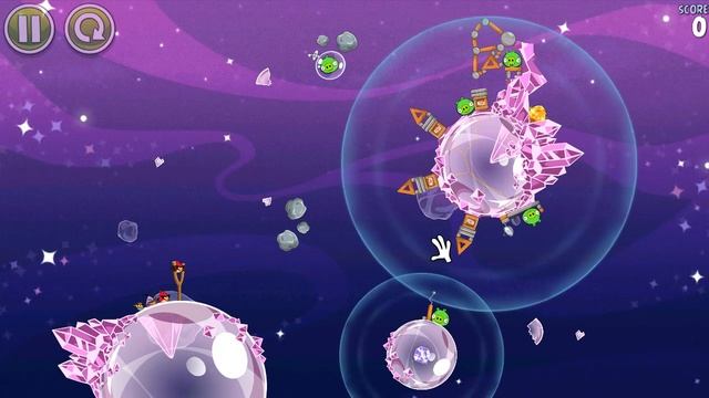 Angry Birds Space - Серия 13 - Раскол галактики смотреть онлайн