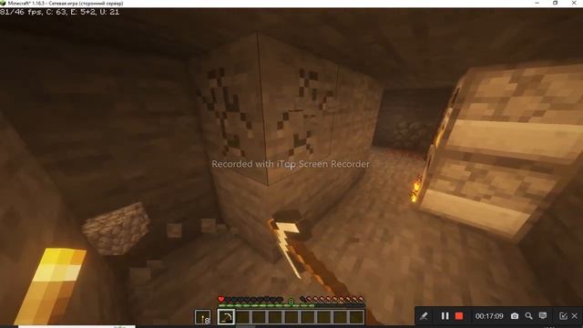 Выживаю на новом сервере в майнкрафте!(Войс чат) смотреть онлайн