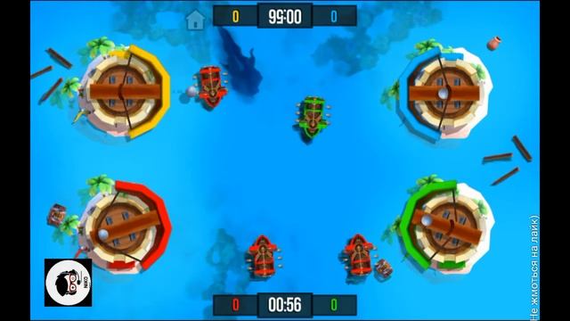 STICKMAN PARTY. СДЕЛАЙТЕ ЭТО В ЧЕТВЕРОМ. ИГРА С ДРУГОМ НА ОДНО