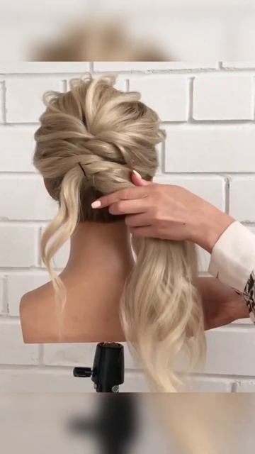 Как Сделать Ракушку?  Элегантная Свадебная Причёска