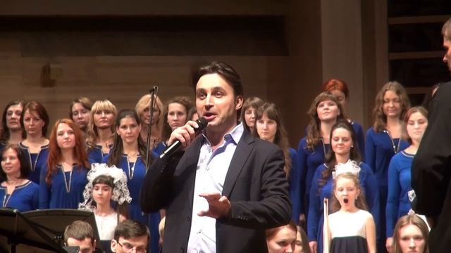 "В дорогу" ( Северная песня ) - Владислав Косарев и ЮСОР п/у В.Валитова смотреть онлайн