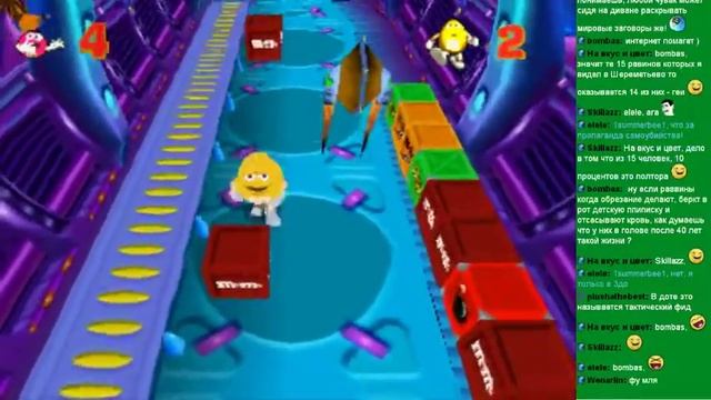 M&M's Shell Shocked (PS) - Прохождение - 2 часть смотреть онлайн