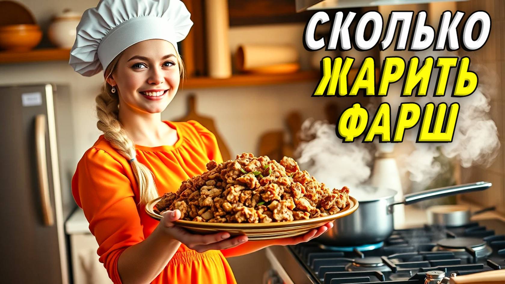 Сколько жарить фарш смотреть онлайн