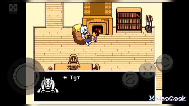 #1 UNDERTALE НА ТЕЛЕФОНЕ ПАЦИФИСТ | Сумасшедшое начало