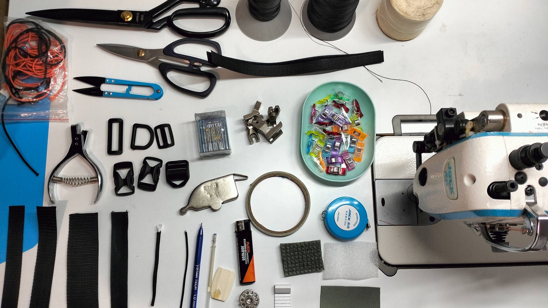 Рюкзак своими руками - швейные принадлежности смотреть онлайн