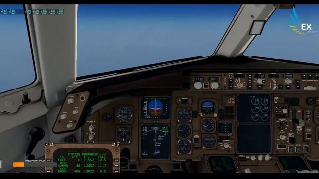 UUEE (ШЕРЕМЕТЬЕВО) - URSS (СОЧИ) | B767-300 FF | X-PLANE 11.51 VULKAN смотреть онлайн