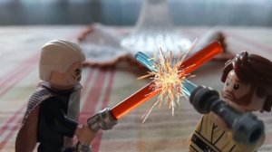 Энакин и Оби-Ван против Дуку (лего)