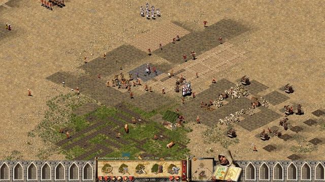 Как победить Назира Безмолвного в Stronghold Crusader смотреть онлайн