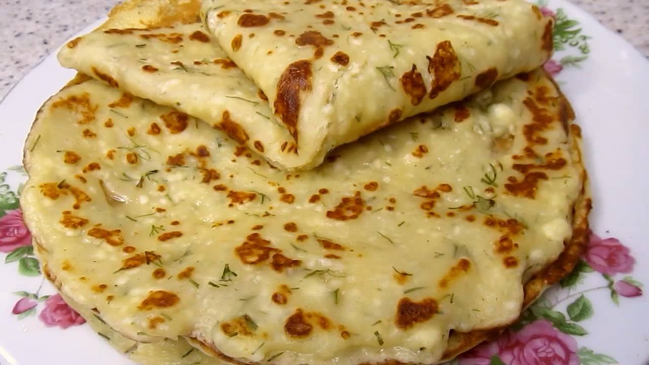 Безумно вкусные лепёшки из творога. Никогда бы не подумала, что это так вкусно. смотреть онлайн