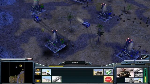 Command and Conquer - Generals Zero Hour США Миссия 4 #4 смотреть онлайн
