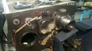 Ремонт  фрикционного вала 1м63. Ремонт тормозной муфты 1