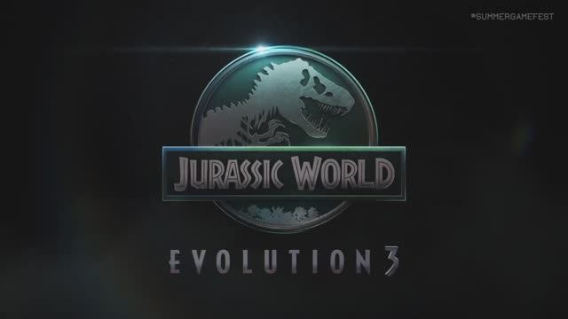 Jurassic World Evolution 3 | World Premiere Trailer | Summer Game Fest 2025 смотреть онлайн