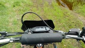 Покатушки по полям и лесам на эндуро