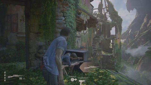 Встретимся в раю - Прохождение Uncharted 4: A Thief's End Remastered #9 (4 смотреть онлайн