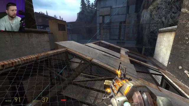 HALF-LIFE 2 ep. 2 | #3 | ЗАМЕС С МУРАВЬЯМИ | Мостостроитель Фриме смотреть онлайн