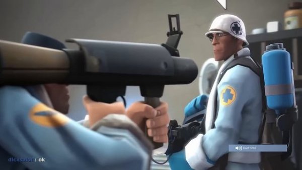 Самый ЖУТКИЙ хоррор по ТФ2.......Обзор [SFM/HORROR] SERVERBLIGHT