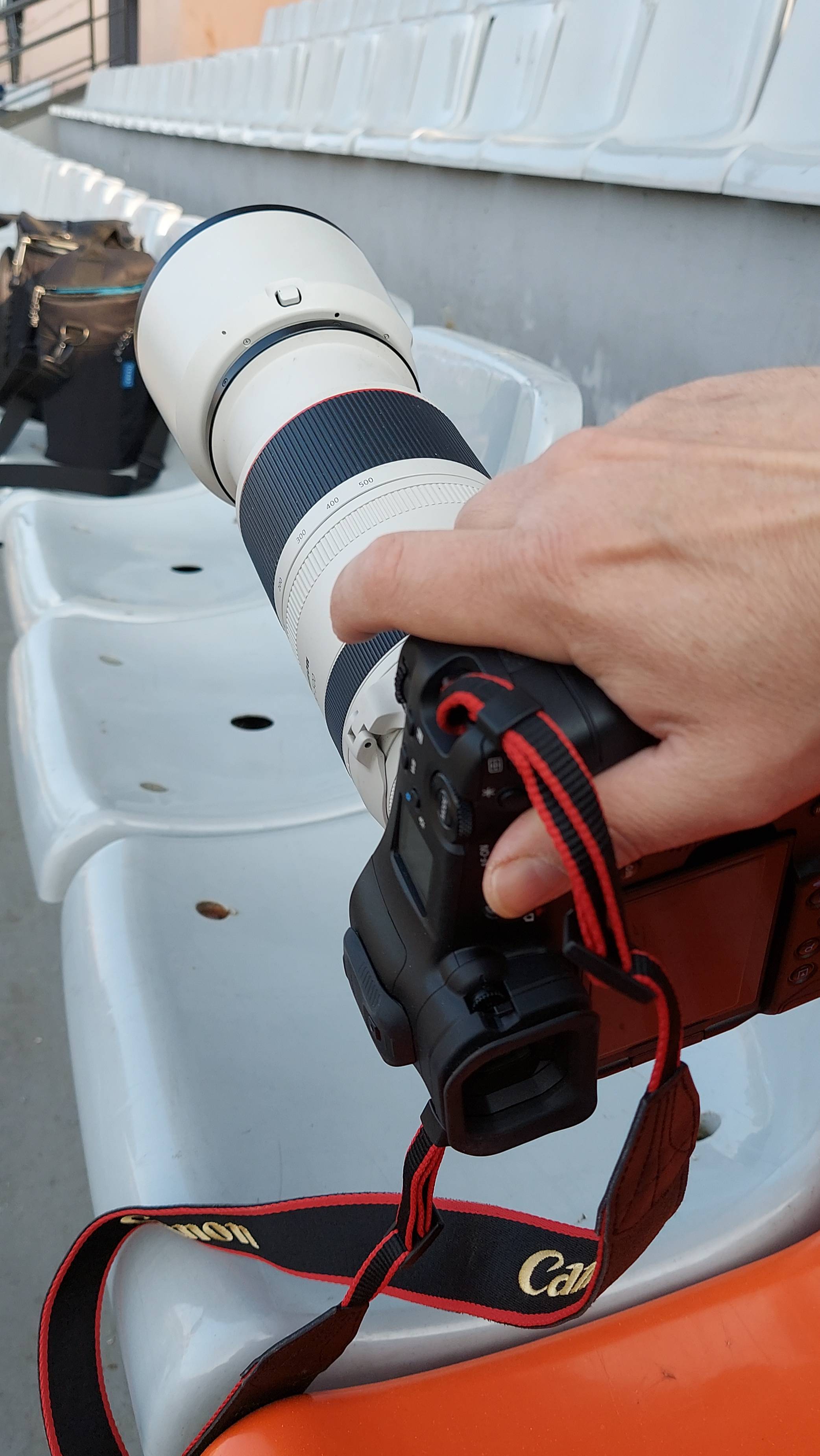 Тест Canon EOS R1