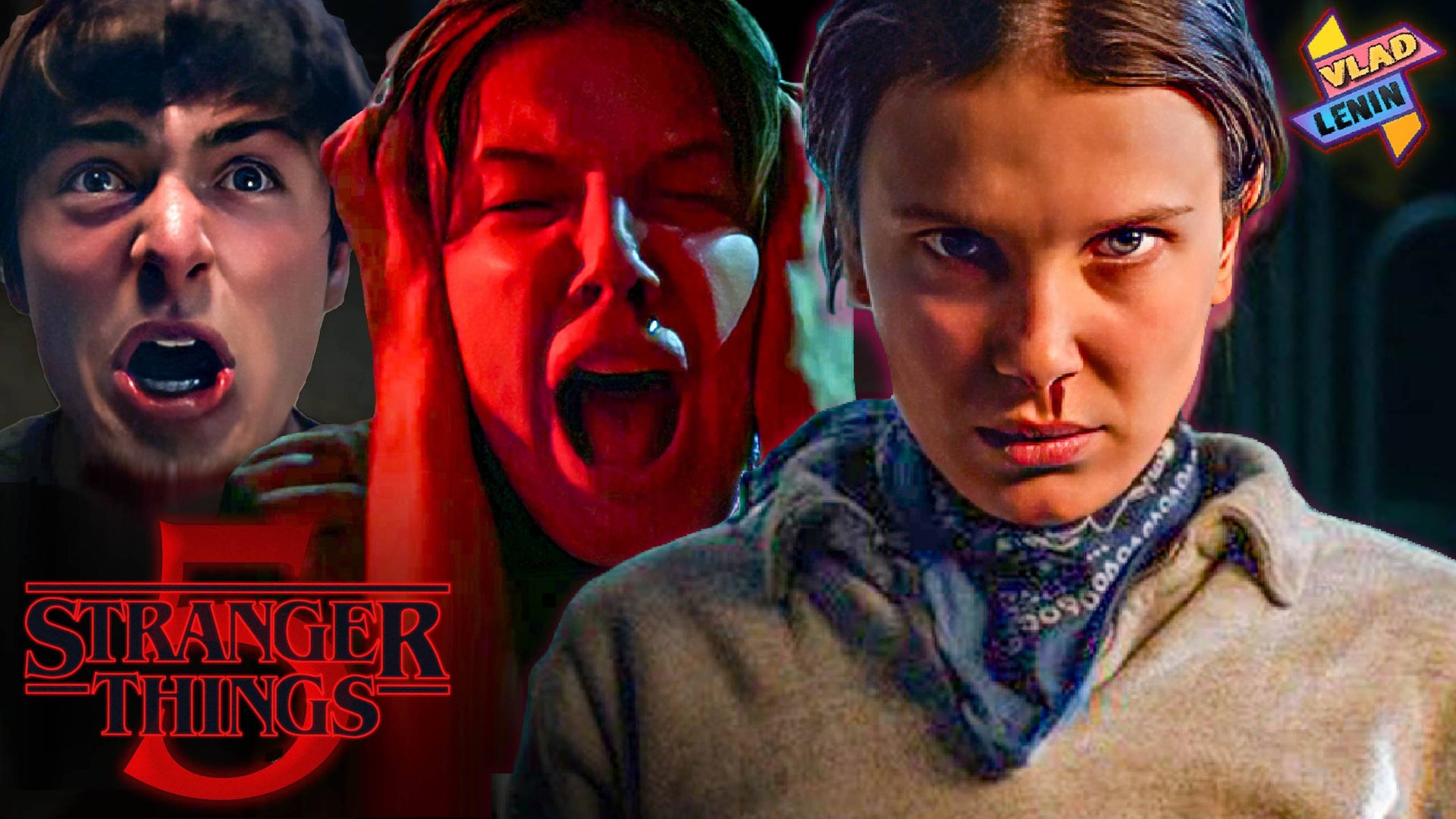 Детальный разбор Тизера ST5 |Теории| Новости