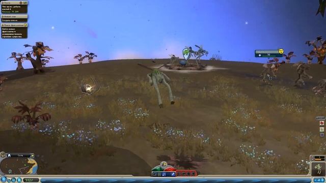Говорю про Spore в 2025 году. Старая игра, в которую я поигр?