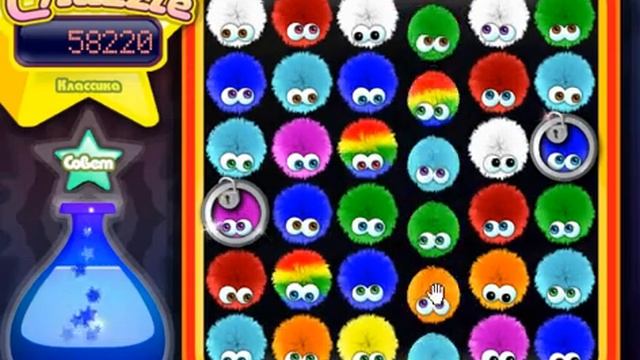 Chuzzle Deluxe SpeedRun *без советов* смотреть онлайн