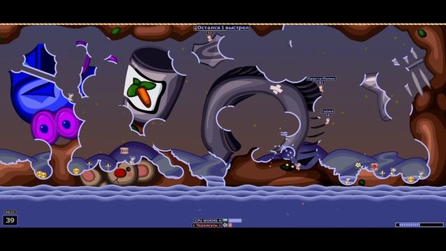Worms 2 Armageddon 💥💥💥 Рубимся в червяков смотреть онлайн