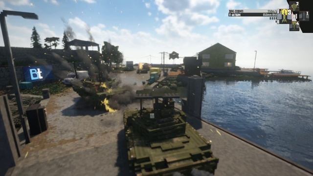 Teardown мод танки (TABS)