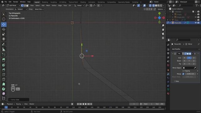 Учимся моделить в Blender - Создание дорожных отбойников -