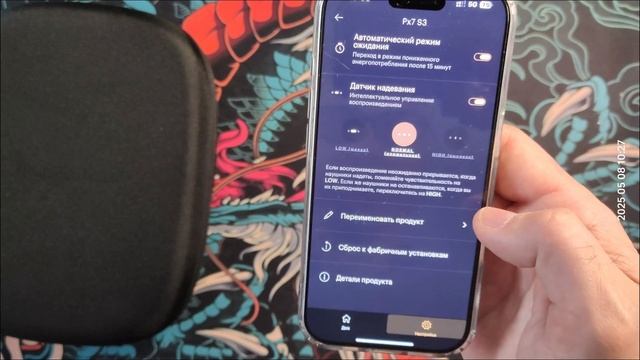 Первый обзор наушников Bowers & Wilkins Px7 S3.#bowerswilkins #обзор #ра