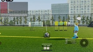 Обучение штрафным ударам в Real football 24 роблокс.