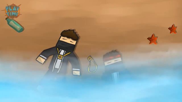 Где Мы?.. - Пиратские Приключения #1 Minecraft Мультфильм (пе?