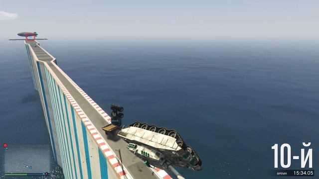 САМАЯ ЖЁСТКАЯ | СТЕНКА НА СТЕНКУ В GTA ONLINE !! смотреть онлайн