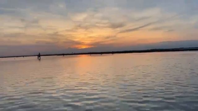 Магические закаты в Венеции