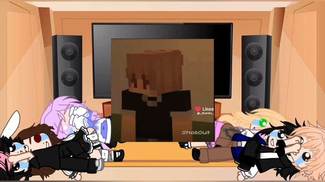 {{Реакция на Руню 5/?}}/[Майнкрафт, но ЗАДИРА Школы не Даё?