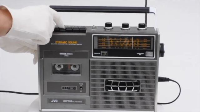 Японская магнитола JVC 9048LS , Violity & Radiomuzeum , Виолити и Ради
