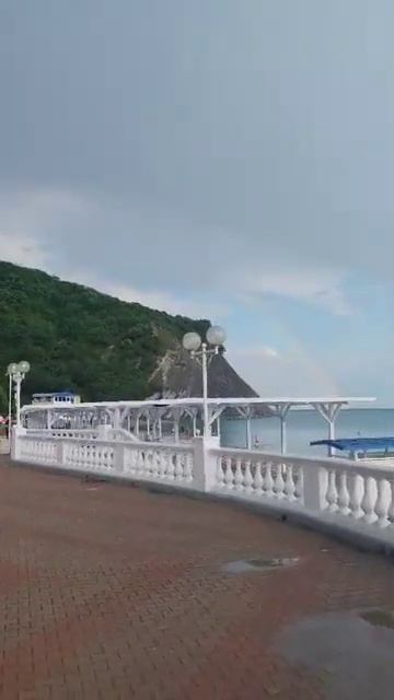 Архипо-Осиповка 2024 Радуга #архипка #архипоосиповка #архипкаонлайн #travel смотреть онлайн