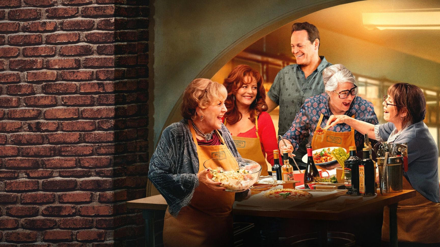 Бабули Трейлер 2025 Русская озвучка Nonnas Trailer Винс Вон, Сьюзен Сарандон