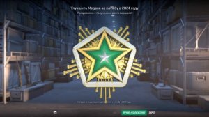 Как получить медаль за службу 2024 в кс 2