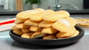 В магазине больше не покупаю! Всего три простых продукта! Проще уже некуда! Печенье "Савоярди"