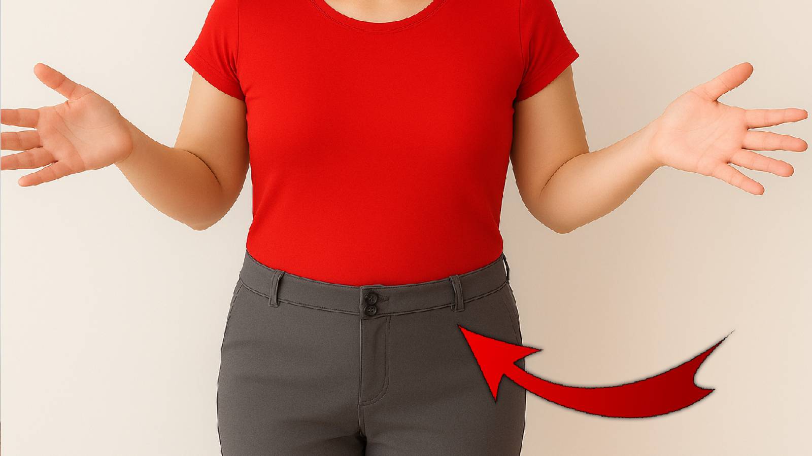 Как из низкой посадки сделать высокую: простой способ переделать брюки смотреть онлайн