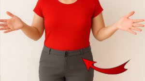 Как из низкой посадки сделать высокую: простой способ переделать брюки