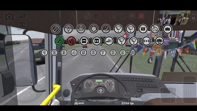 РЕЙС НА ПАЗИКЕ 32053 РЕСТАЙЛИНГ НА КАРТЕ MOTOR DEPOT смотреть онлайн