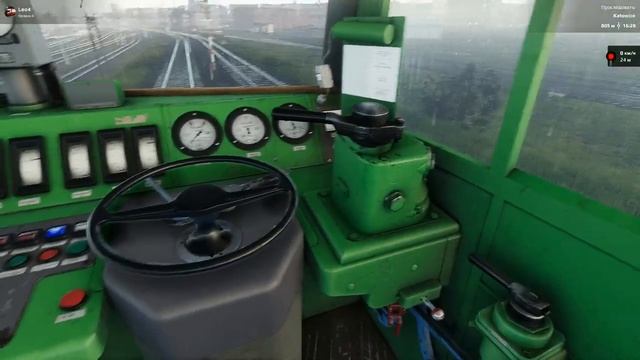 SimRail - The Railway Simulator ИГРА ГРУЗОВОЙ ТЕСТ ЗВУКОВ смотреть онлайн