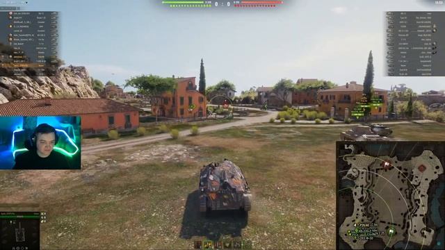 19CaHTuMeTPoB ★ ОДИН ИЗ САМЫХ СИЛЬНЫХ ТАНКОВ! смотреть онлайн