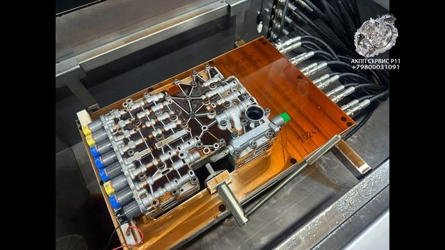 Ошибка привода. Потеря связи с платой АКПП при прогрев