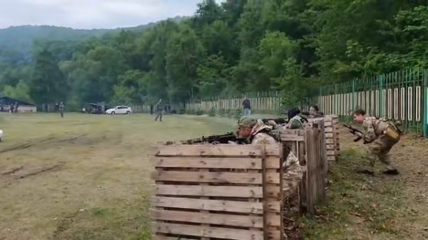 команда СОШ 12 ВОИН заняла 1 место.